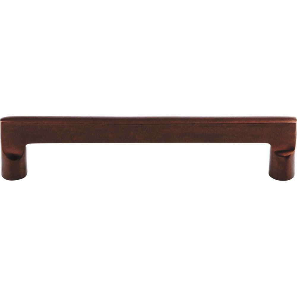 Aspen Flat Sided Pull by Top Knobs - Mahogany Bronze - New York Hardware