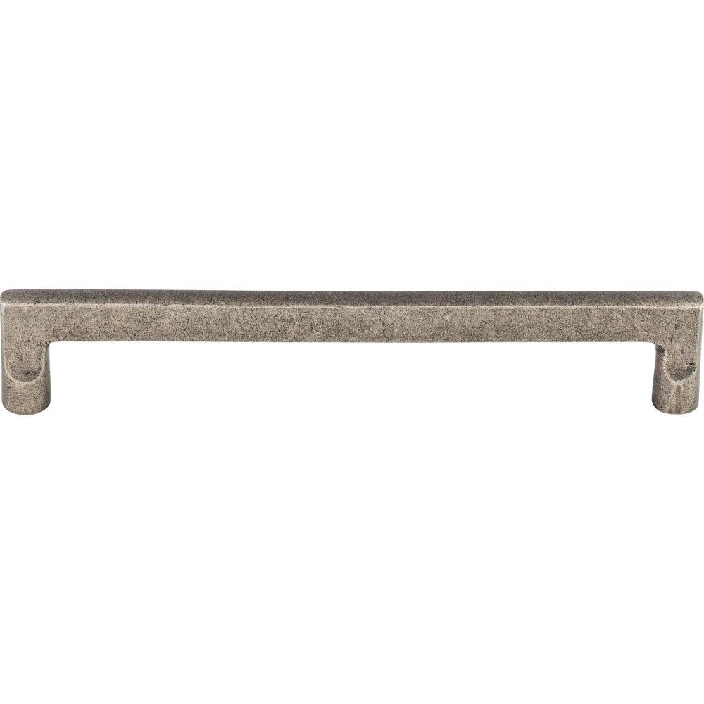 Aspen Flat Sided Pull by Top Knobs - Silicon Bronze Light - New York Hardware