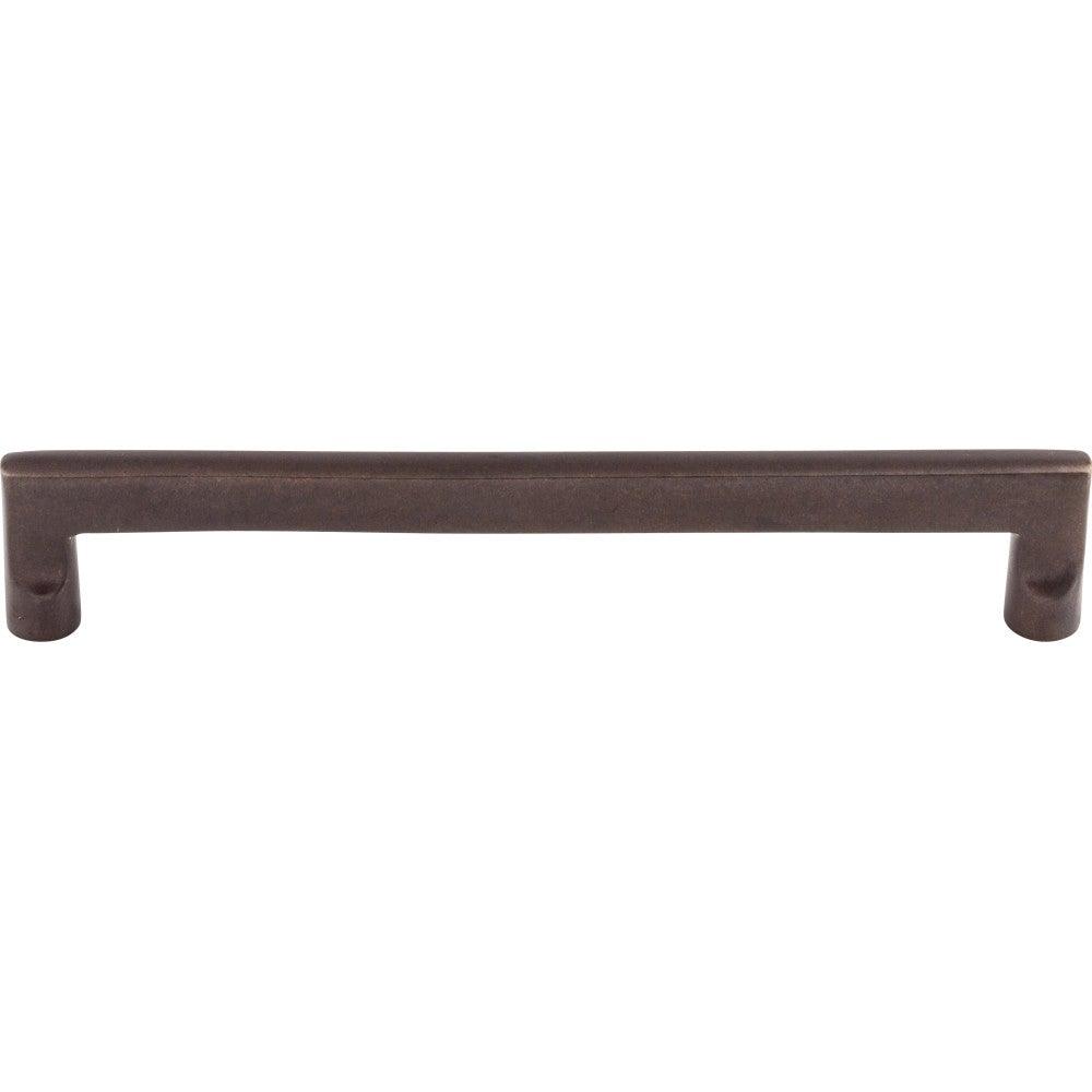 Aspen Flat Sided Pull by Top Knobs - Medium Bronze - New York Hardware