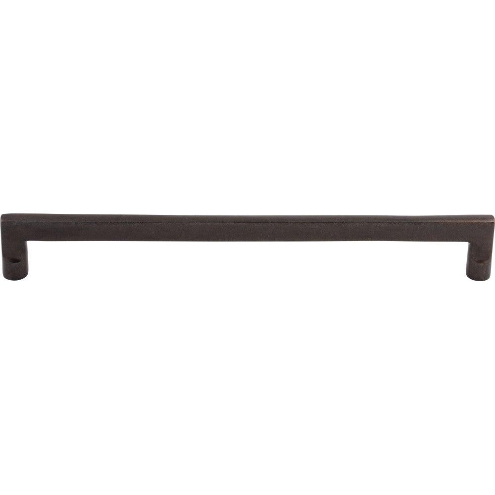 Aspen Flat Sided Appliance Pull by Top Knobs - Medium Bronze - New York Hardware