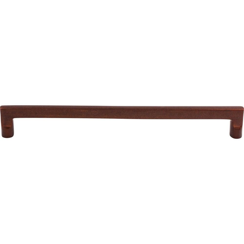 Aspen Flat Sided Appliance Pull by Top Knobs - Mahogany Bronze - New York Hardware
