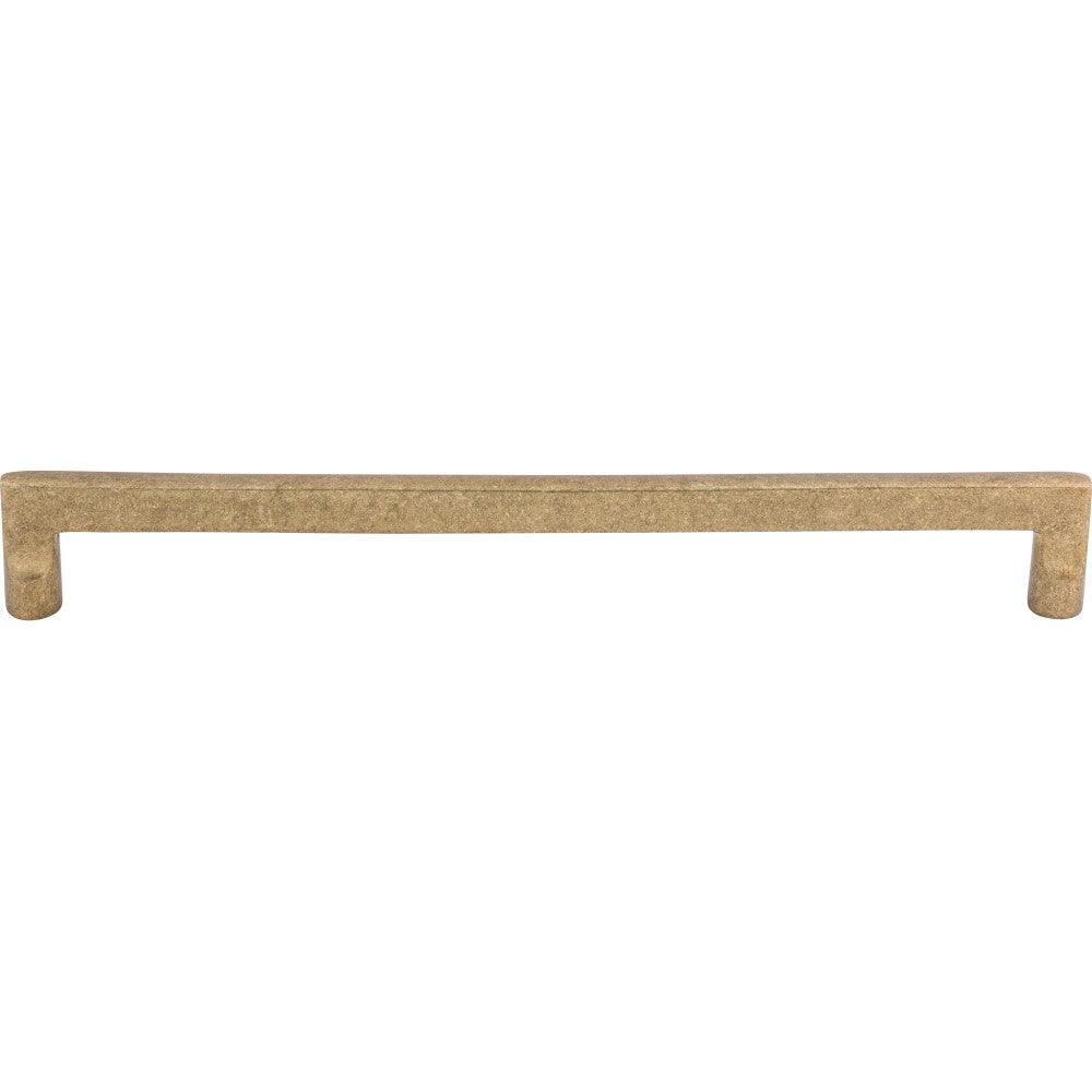 Aspen Flat Sided Appliance Pull by Top Knobs - Light Bronze - New York Hardware