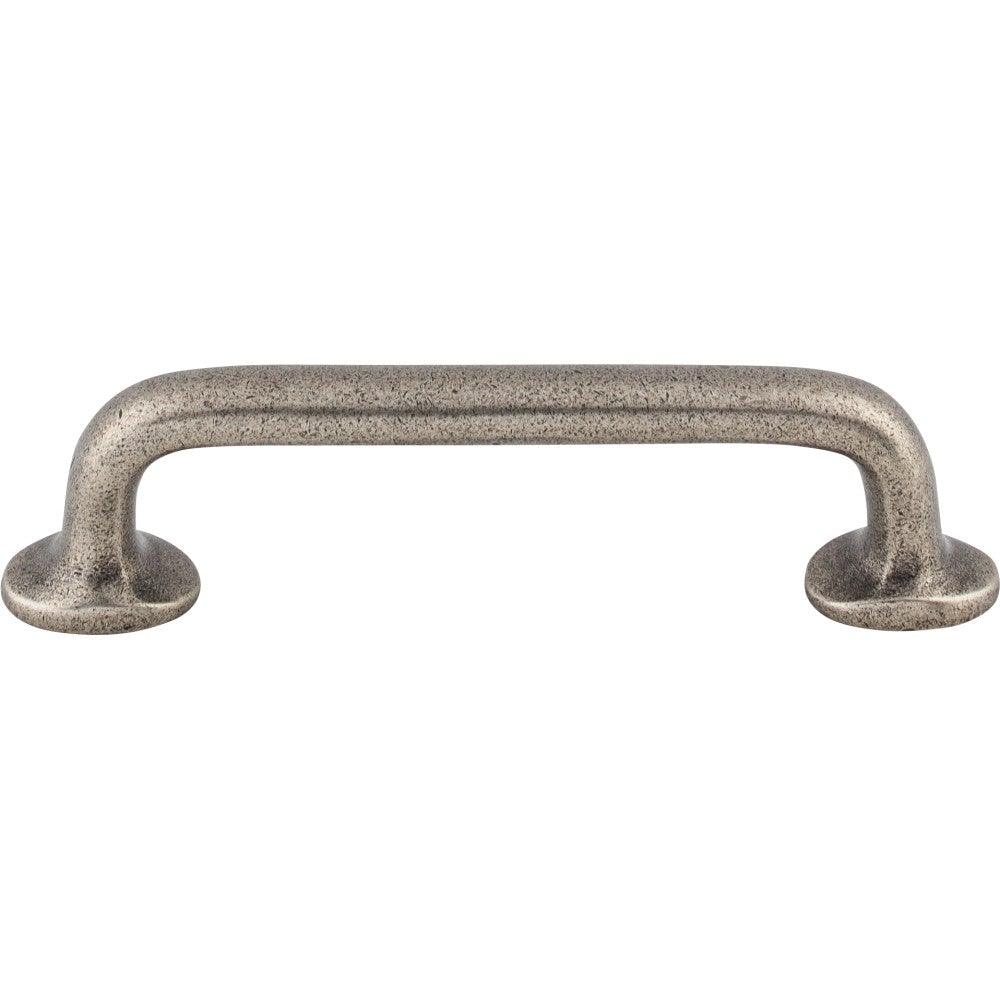 Aspen Rounded Pull by Top Knobs - Silicon Bronze Light - New York Hardware