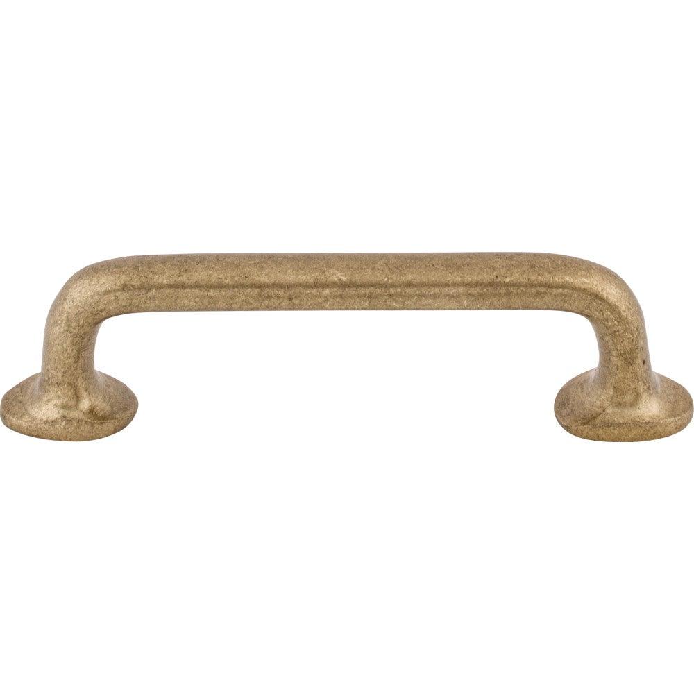Aspen Rounded Pull by Top Knobs - Light Bronze - New York Hardware