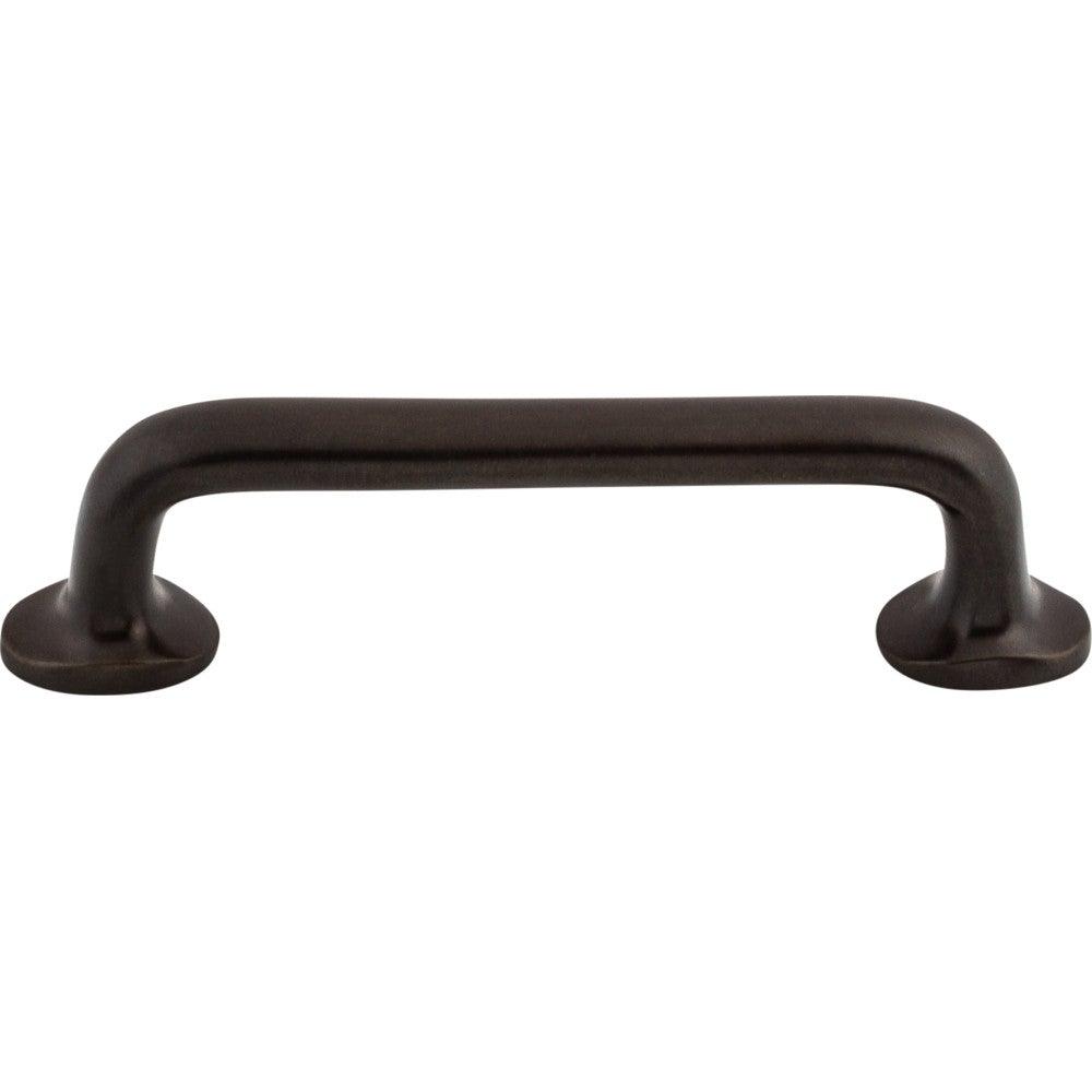 Aspen Rounded Pull by Top Knobs - Medium Bronze - New York Hardware