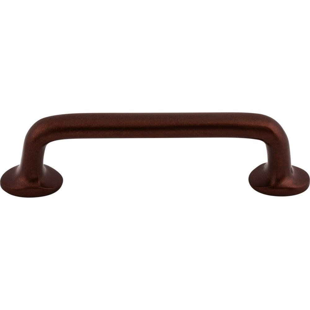 Aspen Rounded Pull by Top Knobs - Mahogany Bronze - New York Hardware
