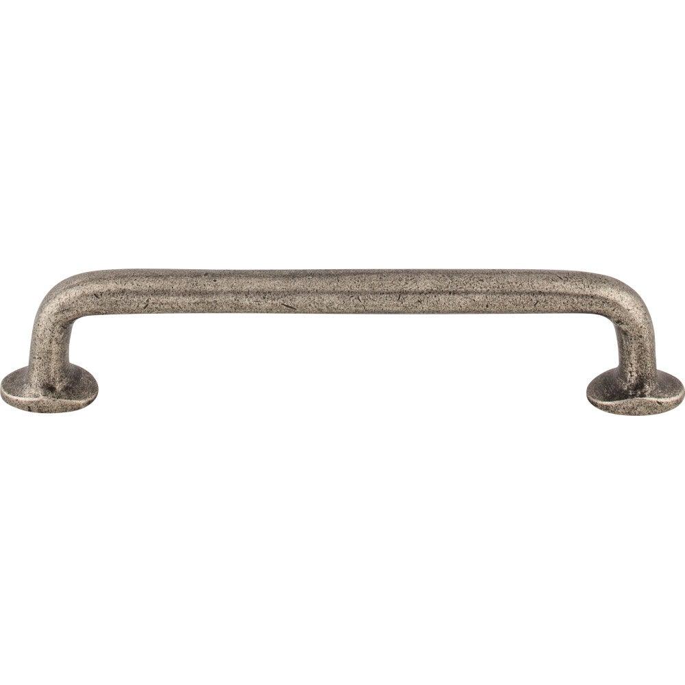 Aspen Rounded Pull by Top Knobs - Silicon Bronze Light - New York Hardware