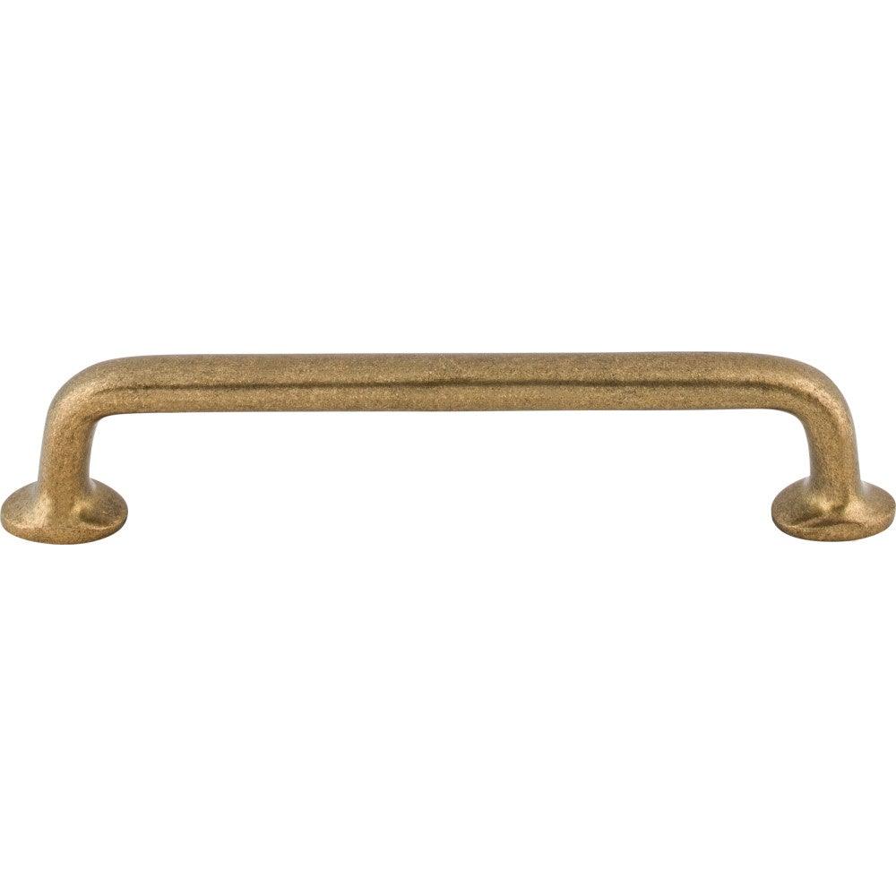 Aspen Rounded Pull by Top Knobs - Light Bronze - New York Hardware
