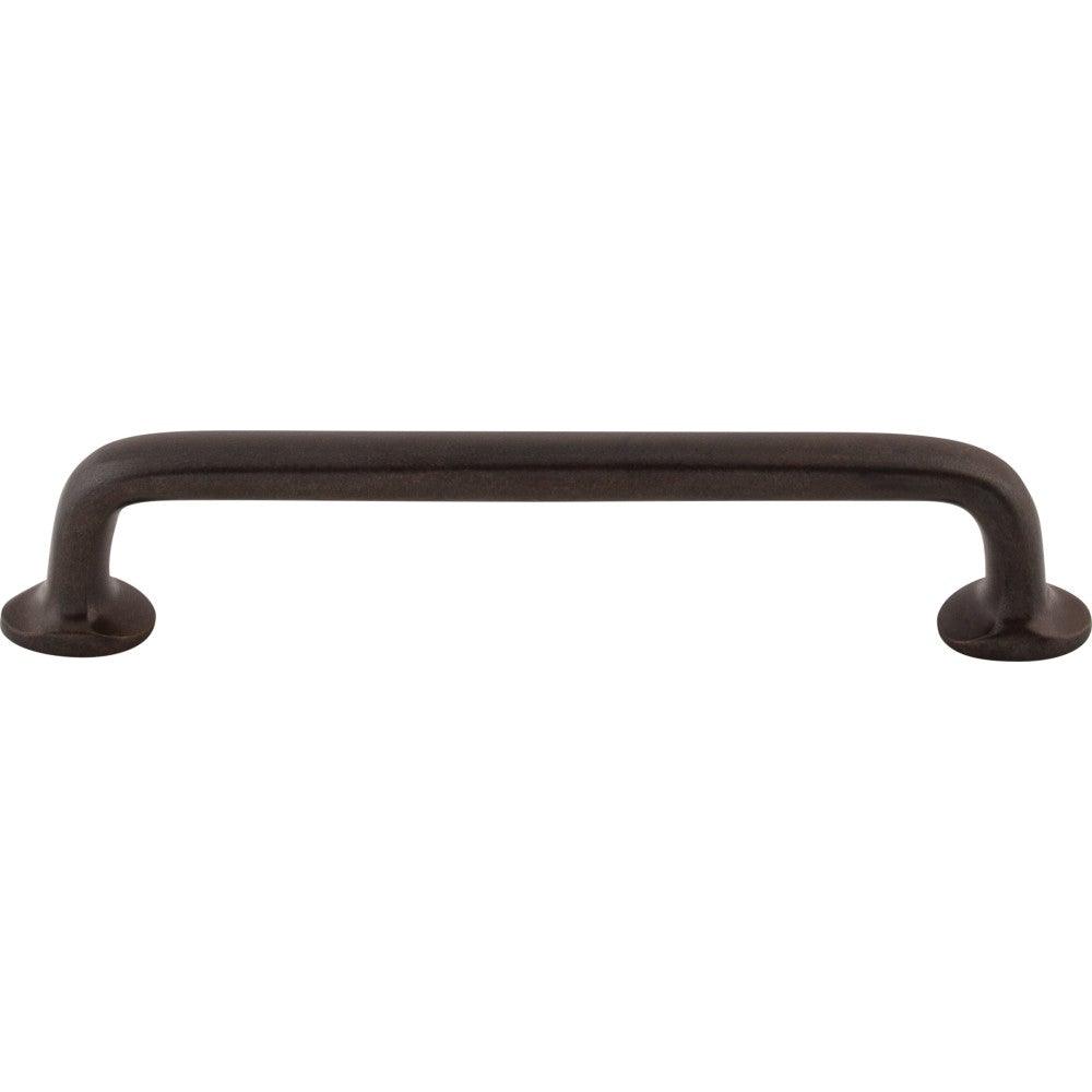 Aspen Rounded Pull by Top Knobs - Medium Bronze - New York Hardware