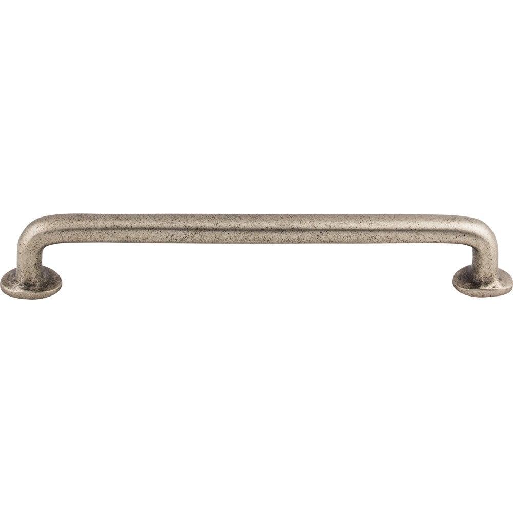 Aspen Rounded Pull by Top Knobs - Silicon Bronze Light - New York Hardware