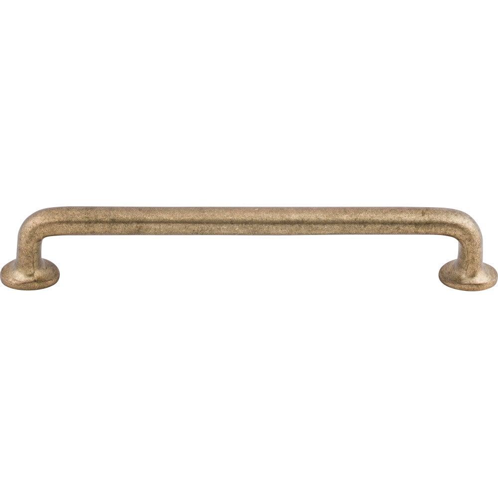 Aspen Rounded Pull by Top Knobs - Light Bronze - New York Hardware