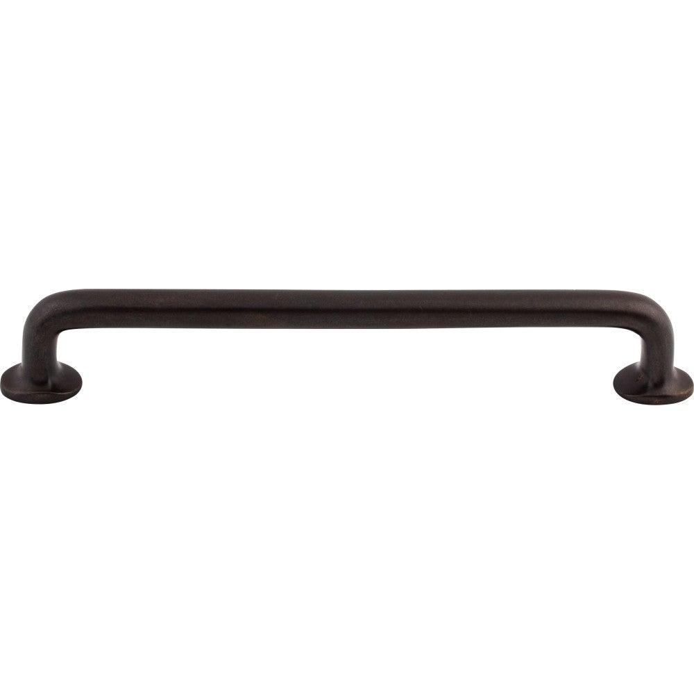 Aspen Rounded Pull by Top Knobs - Medium Bronze - New York Hardware