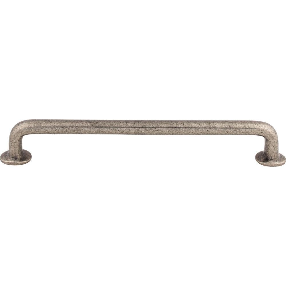 Aspen Rounded Appliance Pull by Top Knobs - Silicon Bronze Light - New York Hardware