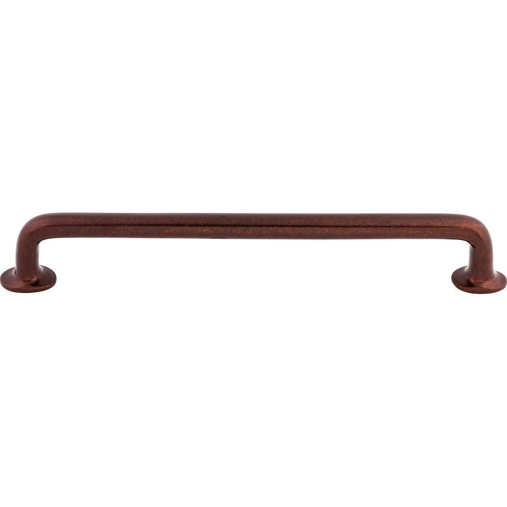 Aspen Rounded Appliance Pull by Top Knobs - Mahogany Bronze - New York Hardware