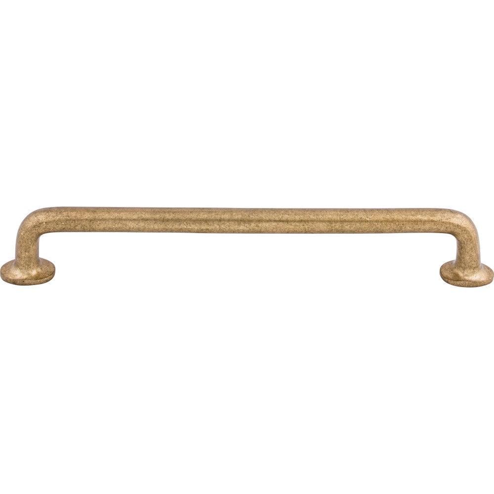 Aspen Rounded Appliance Pull by Top Knobs - Light Bronze - New York Hardware