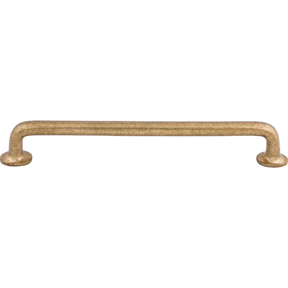 Aspen Rounded Appliance Pull by Top Knobs - Light Bronze - New York Hardware