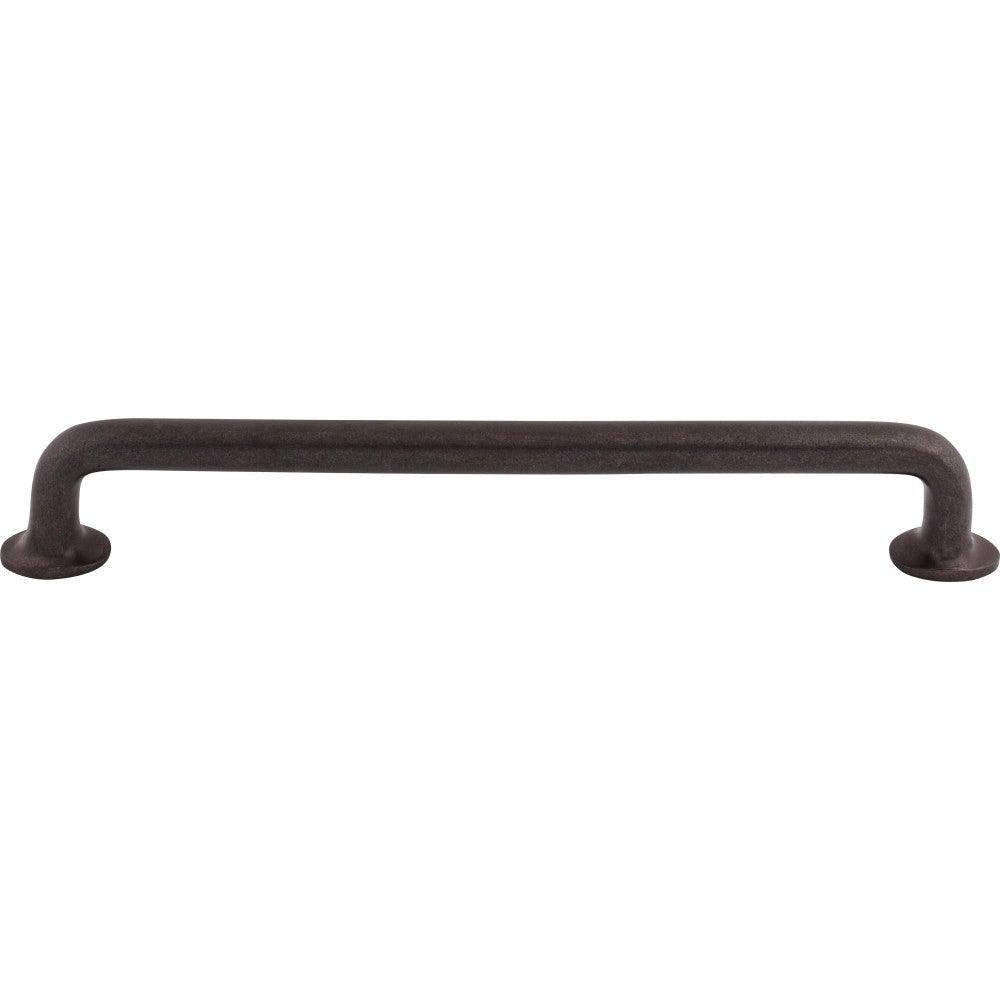 Aspen Rounded Appliance Pull by Top Knobs - Medium Bronze - New York Hardware