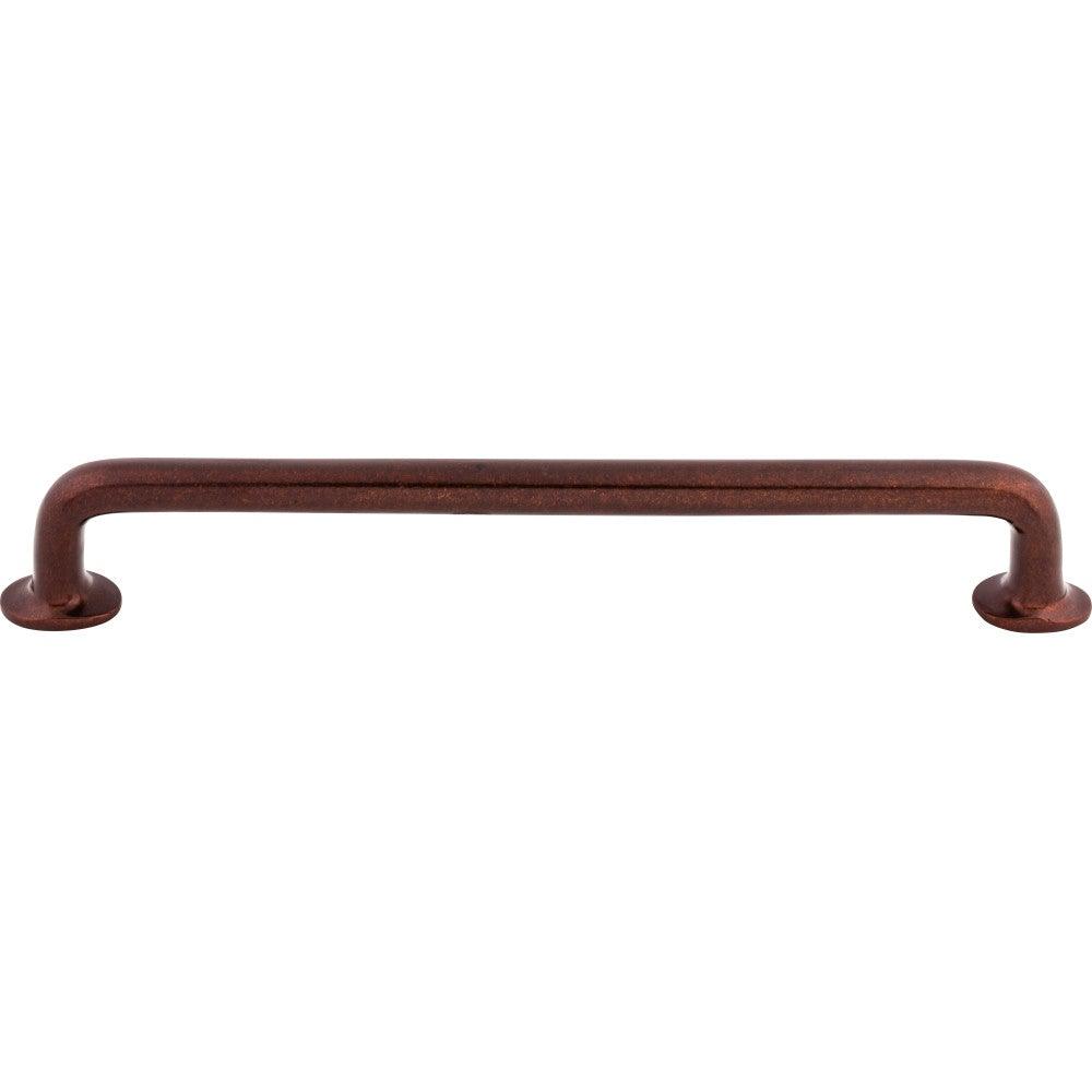 Aspen Rounded Appliance Pull by Top Knobs - Mahogany Bronze - New York Hardware