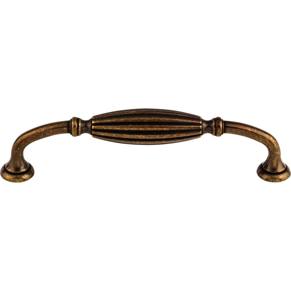 Tuscany D-Pull by Top Knobs - German Bronze - New York Hardware
