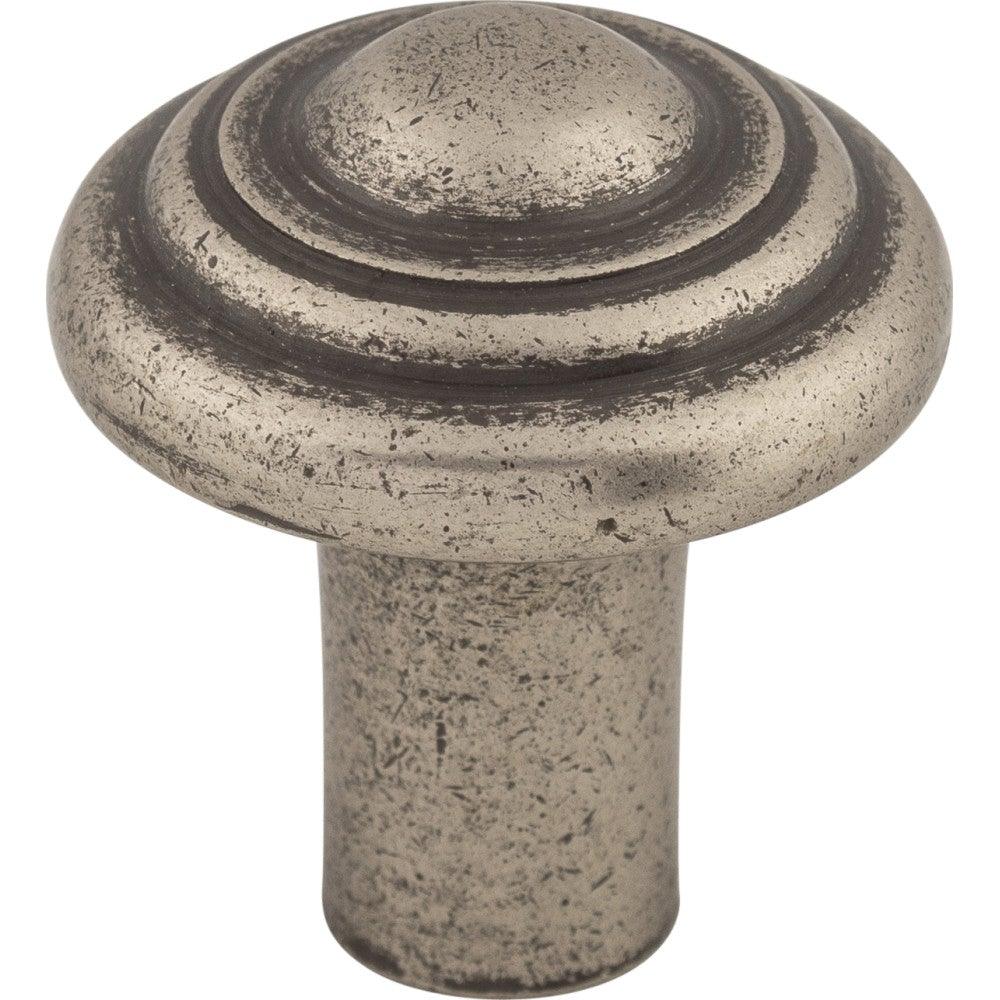 Aspen Button Knob by Top Knobs - SBL - New York Hardware