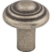 Aspen Button Knob by Top Knobs - SBL - New York Hardware