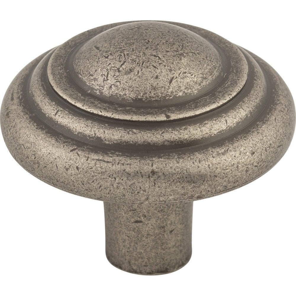 Aspen Button Knob by Top Knobs - SBL - New York Hardware