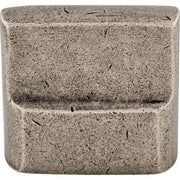 Aspen Flat Sided Knob by Top Knobs - SBL - New York Hardware