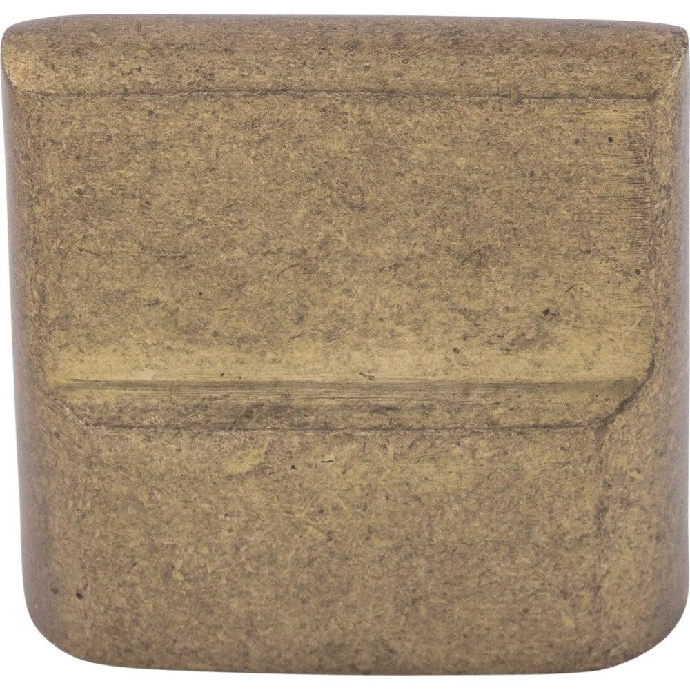 Aspen Flat Sided Knob by Top Knobs - LB - New York Hardware