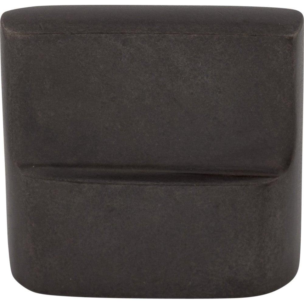 Aspen Flat Sided Knob by Top Knobs - MB - New York Hardware