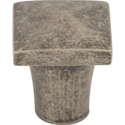 Aspen Square Knob by Top Knobs - SBL - New York Hardware