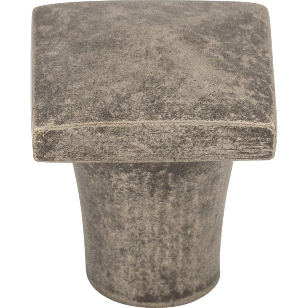 Aspen Square Knob by Top Knobs - SBL - New York Hardware