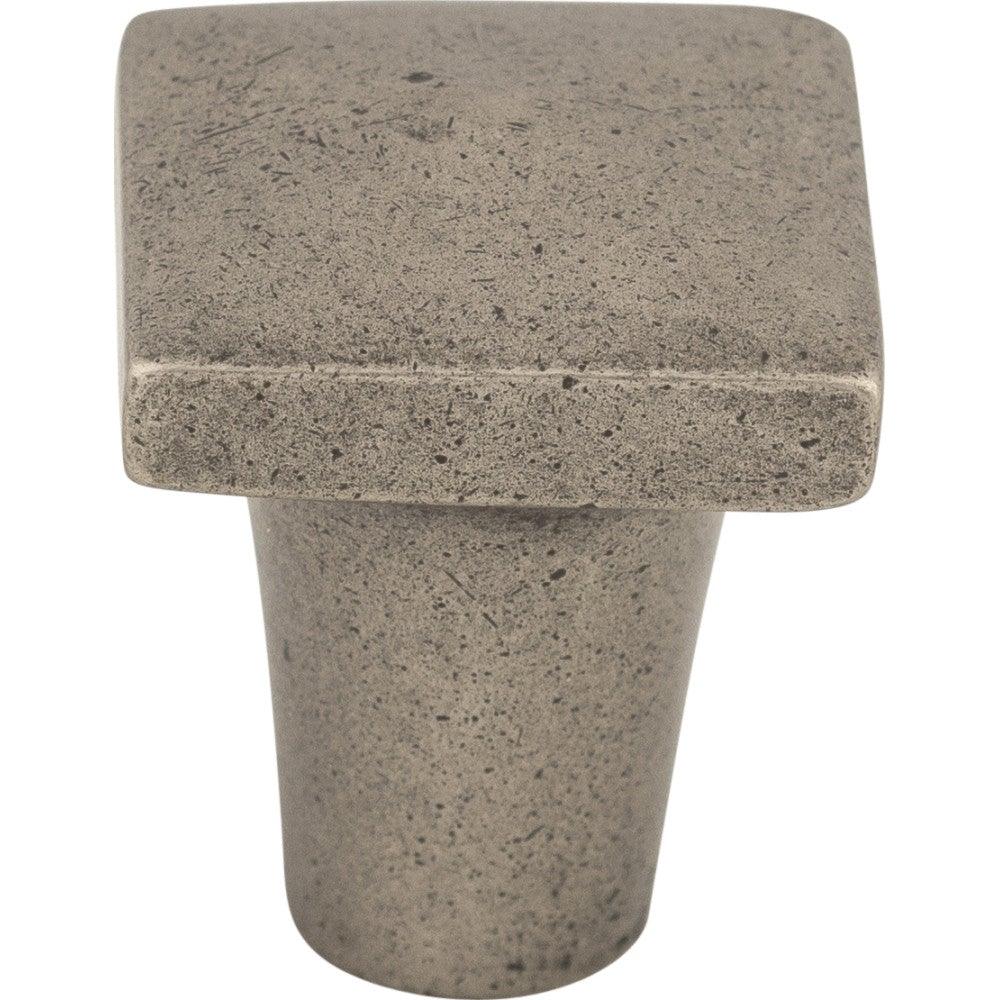 Aspen Square Knob by Top Knobs - SBL - New York Hardware
