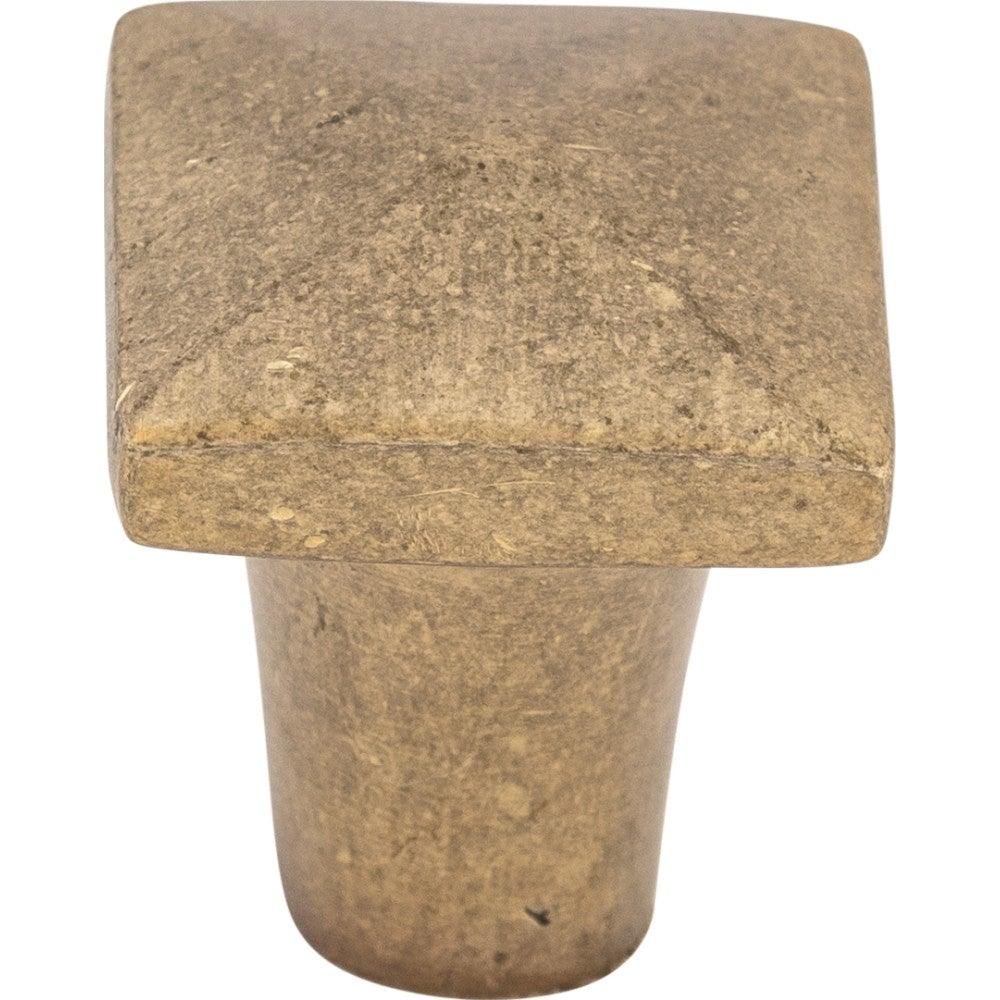 Aspen Square Knob by Top Knobs - LB - New York Hardware
