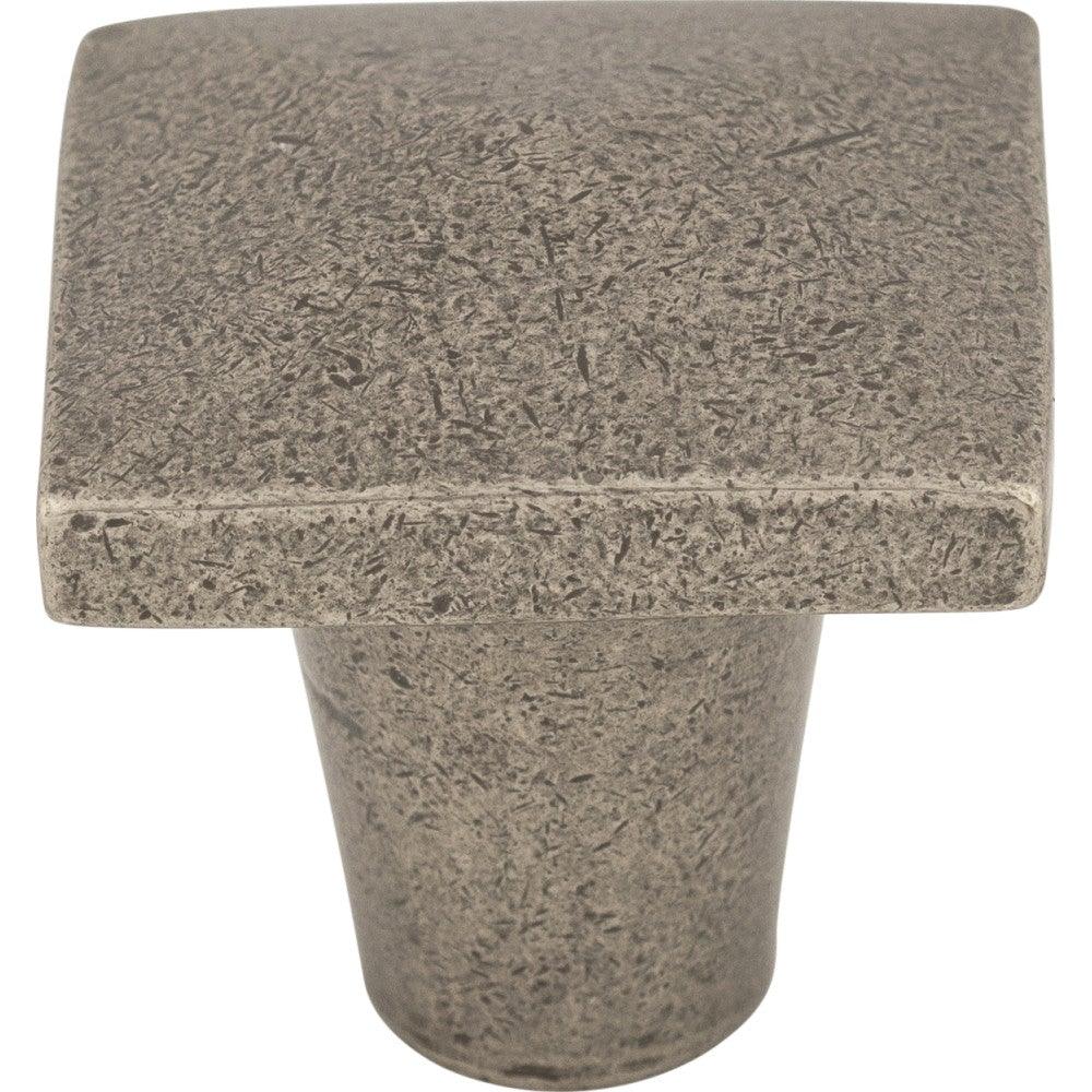 Aspen Square Knob by Top Knobs - SBL - New York Hardware