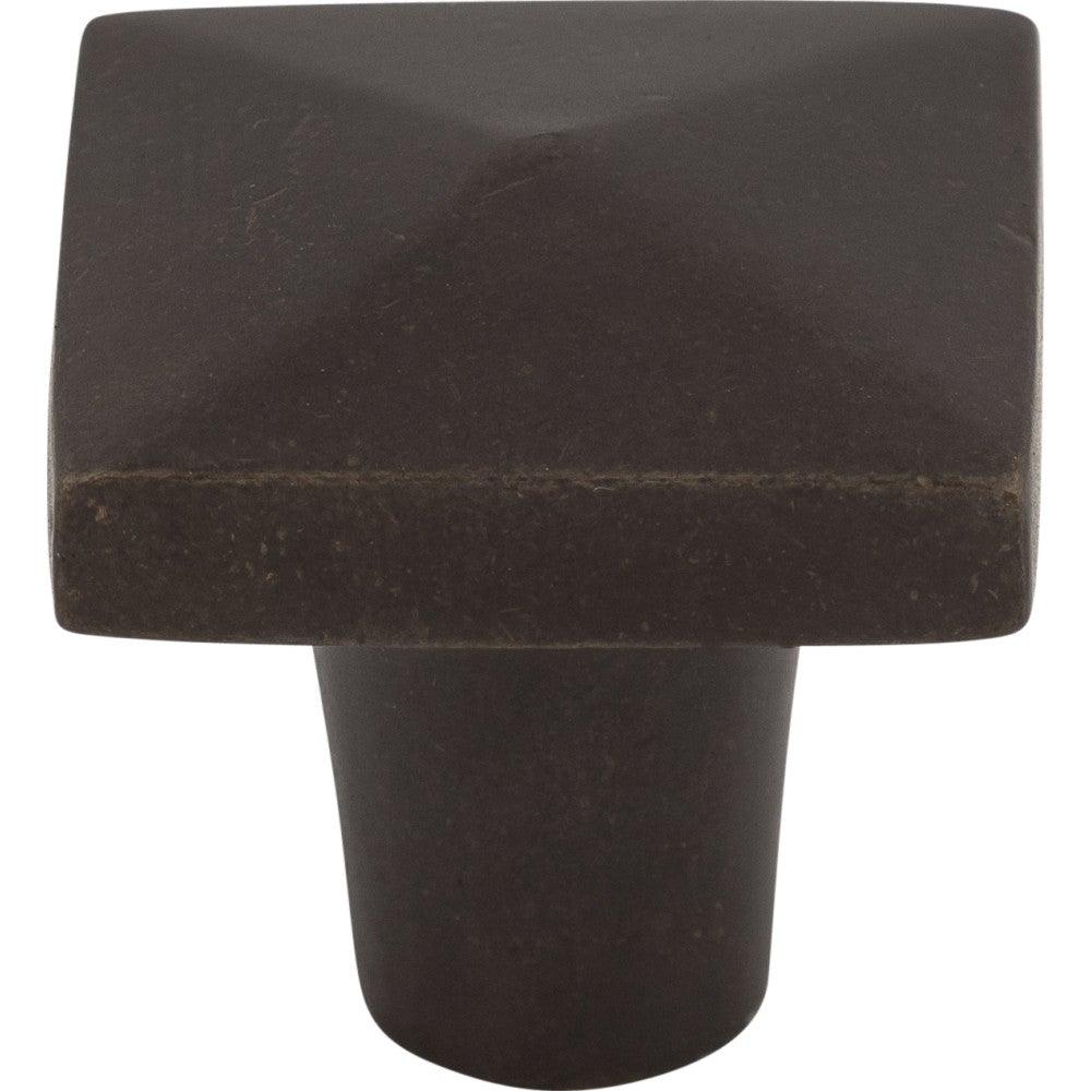 Aspen Square Knob by Top Knobs - MB - New York Hardware