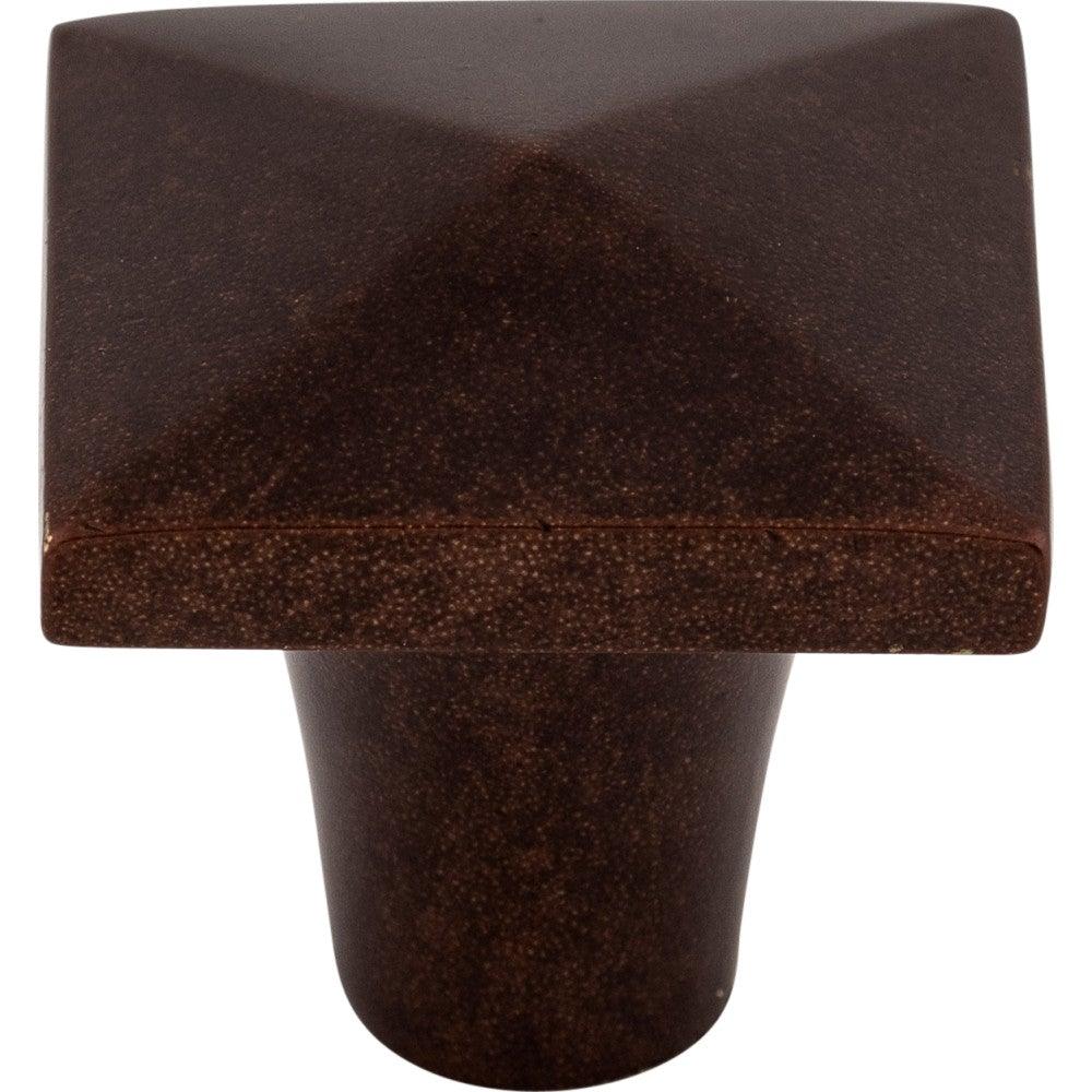 Aspen Square Knob by Top Knobs - MCB - New York Hardware