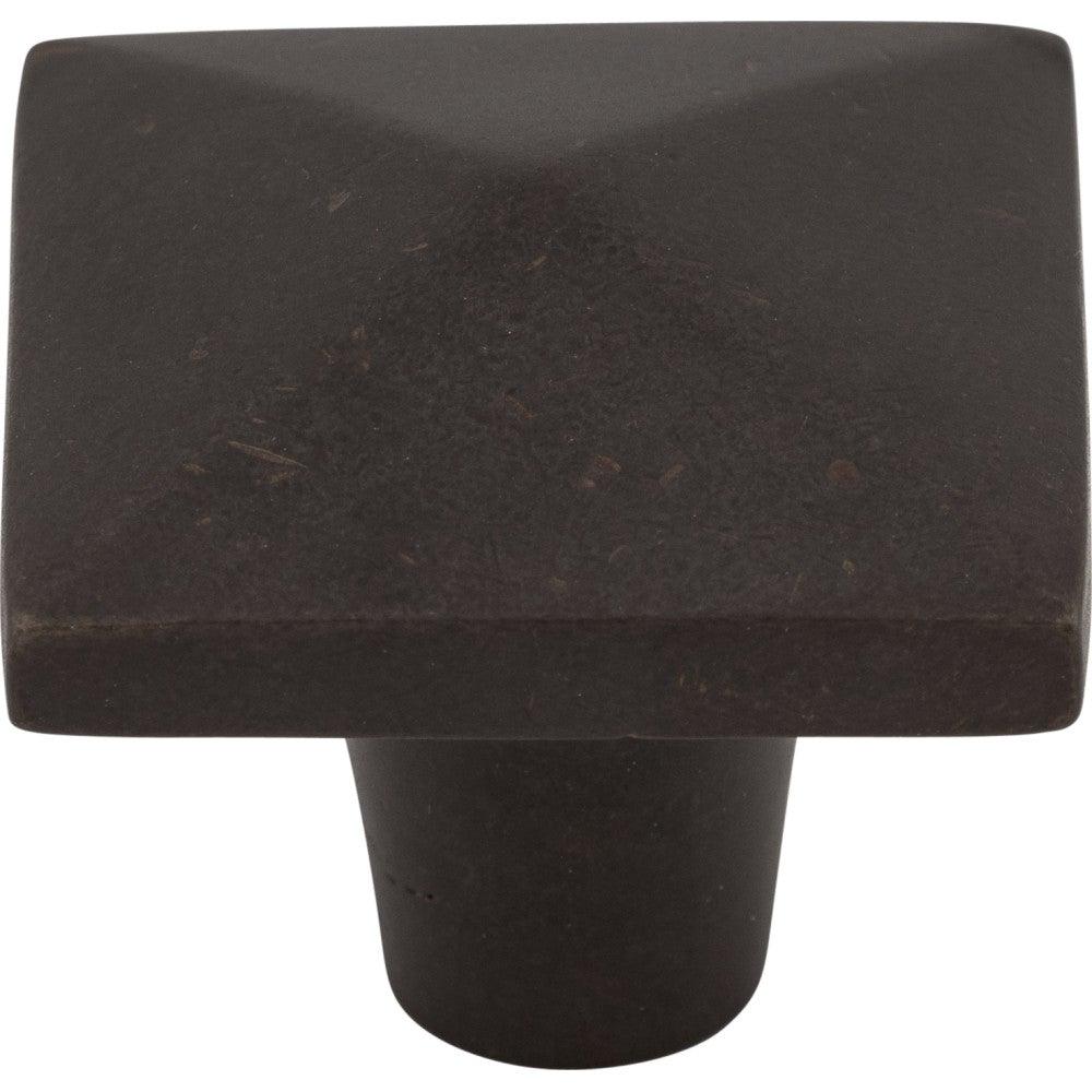 Aspen Square Knob by Top Knobs - MB - New York Hardware