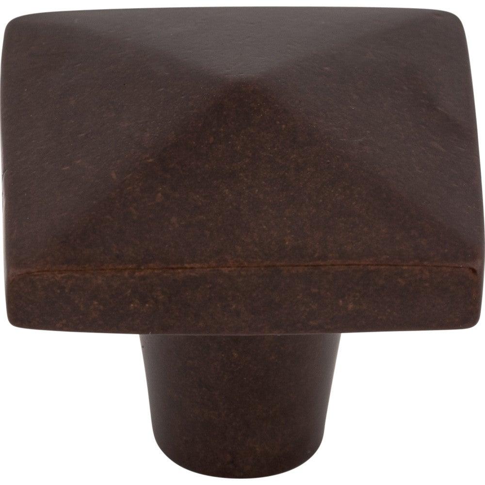 Aspen Square Knob by Top Knobs - MCB - New York Hardware