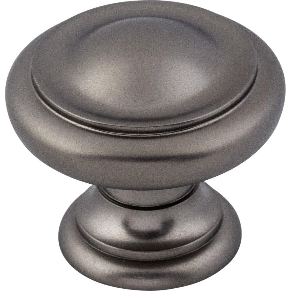 Dome Knob by Top Knobs - Ash Gray - New York Hardware