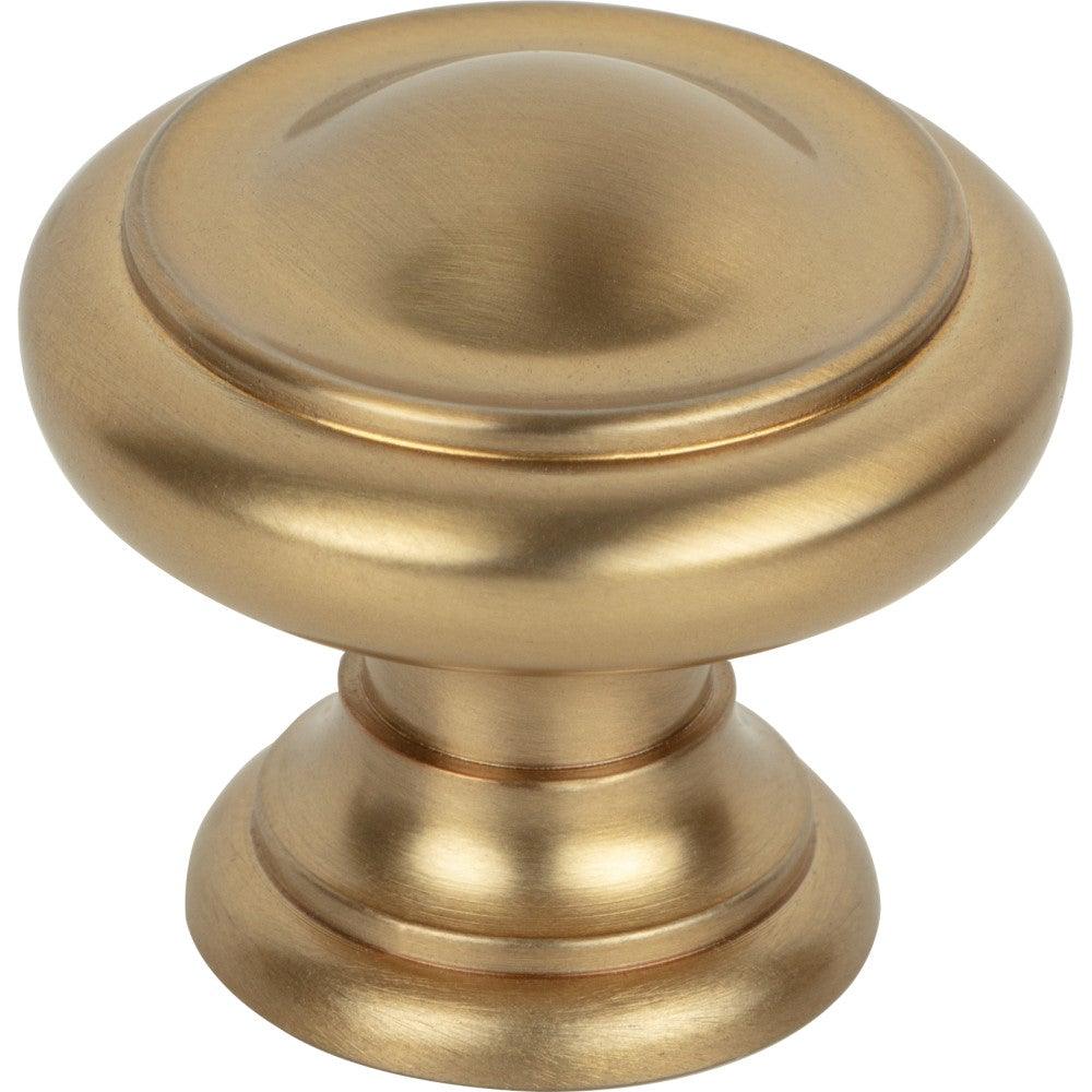 Dome Knob by Top Knobs - Honey Bronze - New York Hardware
