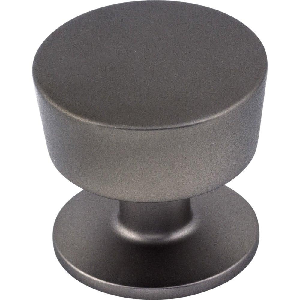 Essex Knob by Top Knobs - Ash Gray - New York Hardware