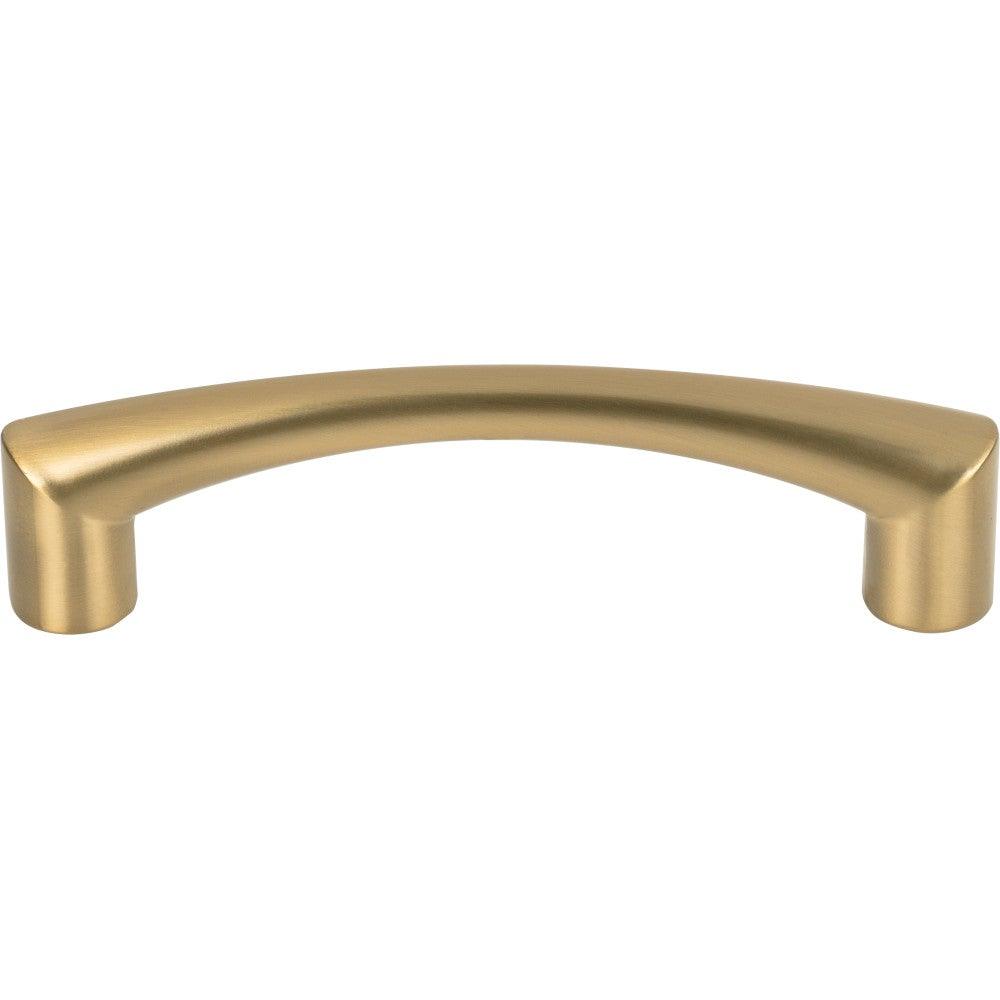 Hidra Pull by Top Knobs - Honey Bronze - New York Hardware