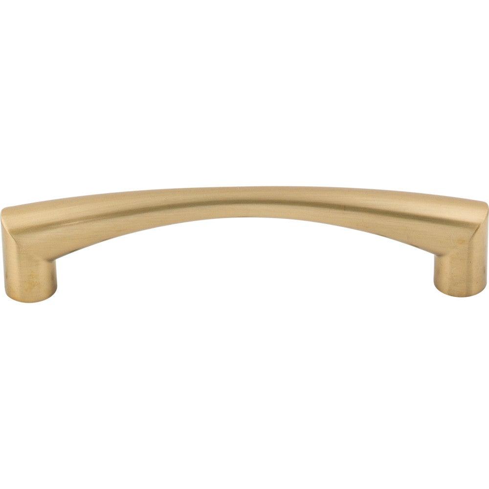 Hidra Pull by Top Knobs - Honey Bronze - New York Hardware
