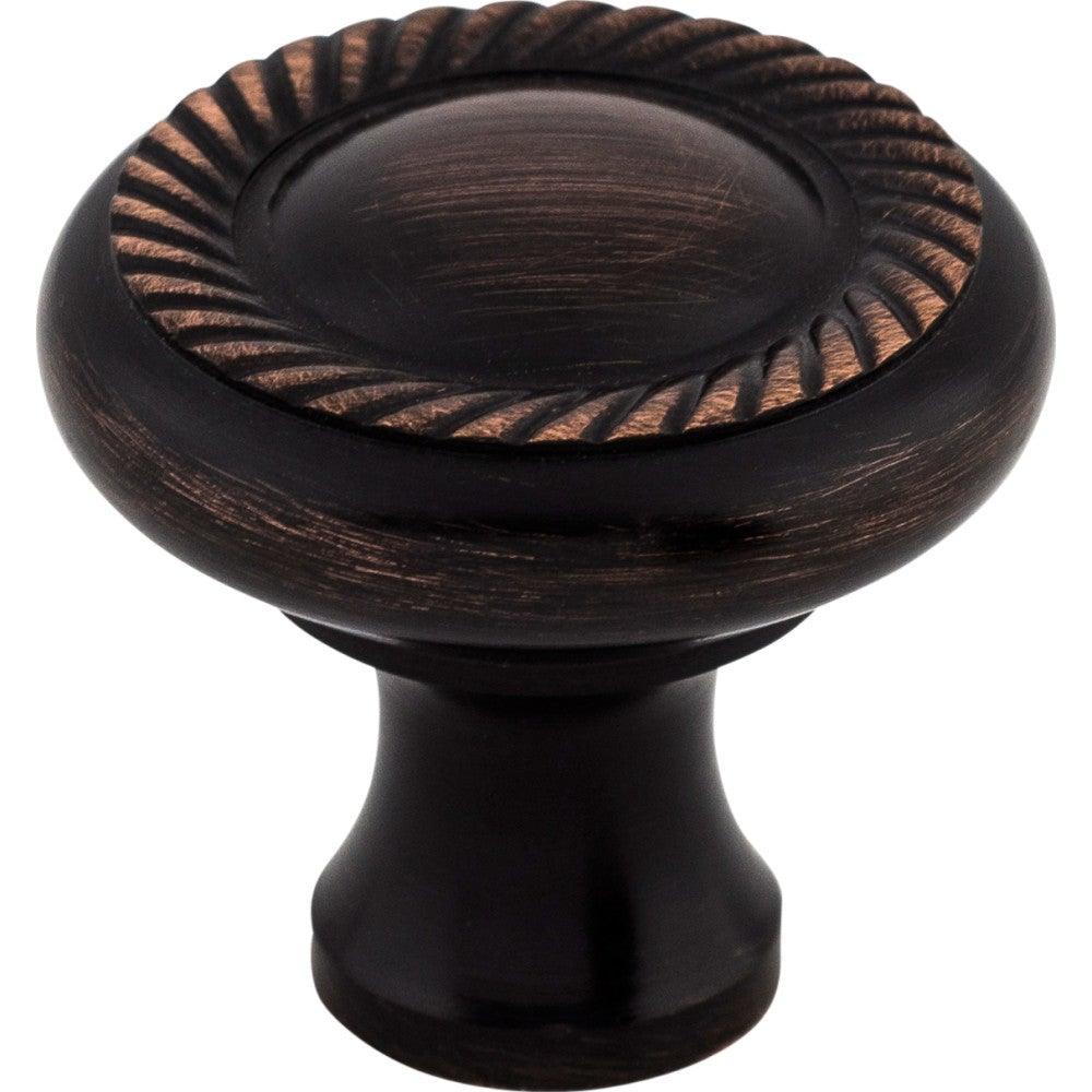 Swirl Knob by Top Knobs - Tuscan Bronze - New York Hardware