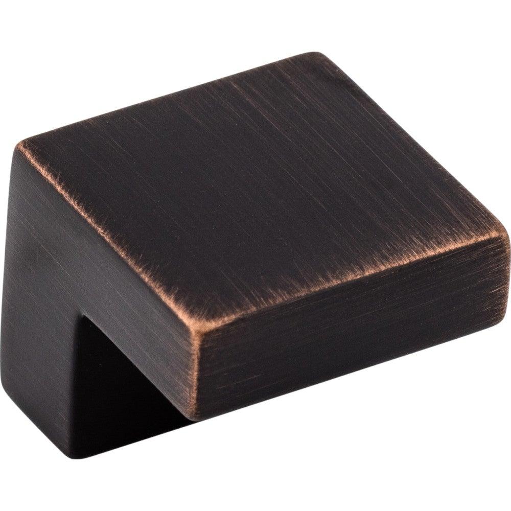 Square Knob by Top Knobs - Tuscan Bronze - New York Hardware