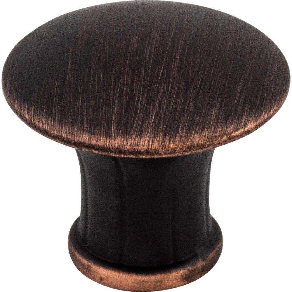 Lund Knob by Top Knobs - Tuscan Bronze - New York Hardware