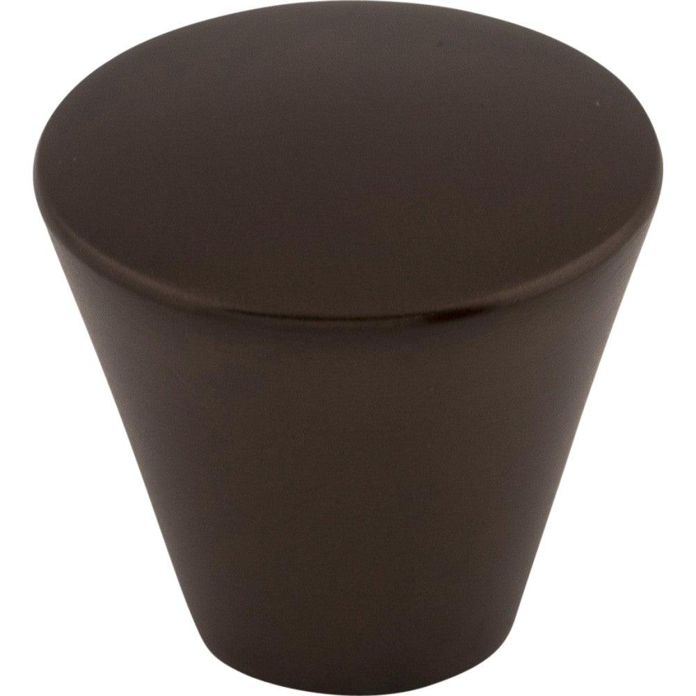 Cone Knob by Top Knobs - Oil Rubbed Bronze - New York Hardware
