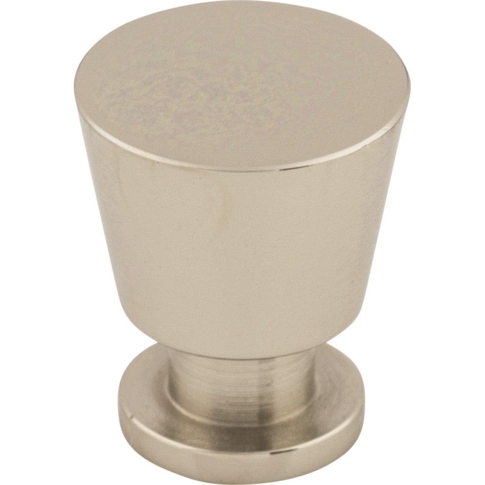 Rocks Knob by Top Knobs - Polished Nickel - New York Hardware