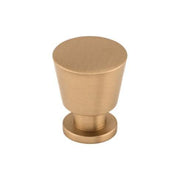 Rocks Knob by Top Knobs - Brushed Bronze - New York Hardware