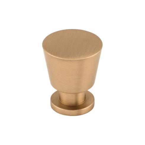 Rocks Knob by Top Knobs - Brushed Bronze - New York Hardware